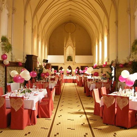 Hotel-Restaurant De L'Abbaye Plancoët Exterior foto